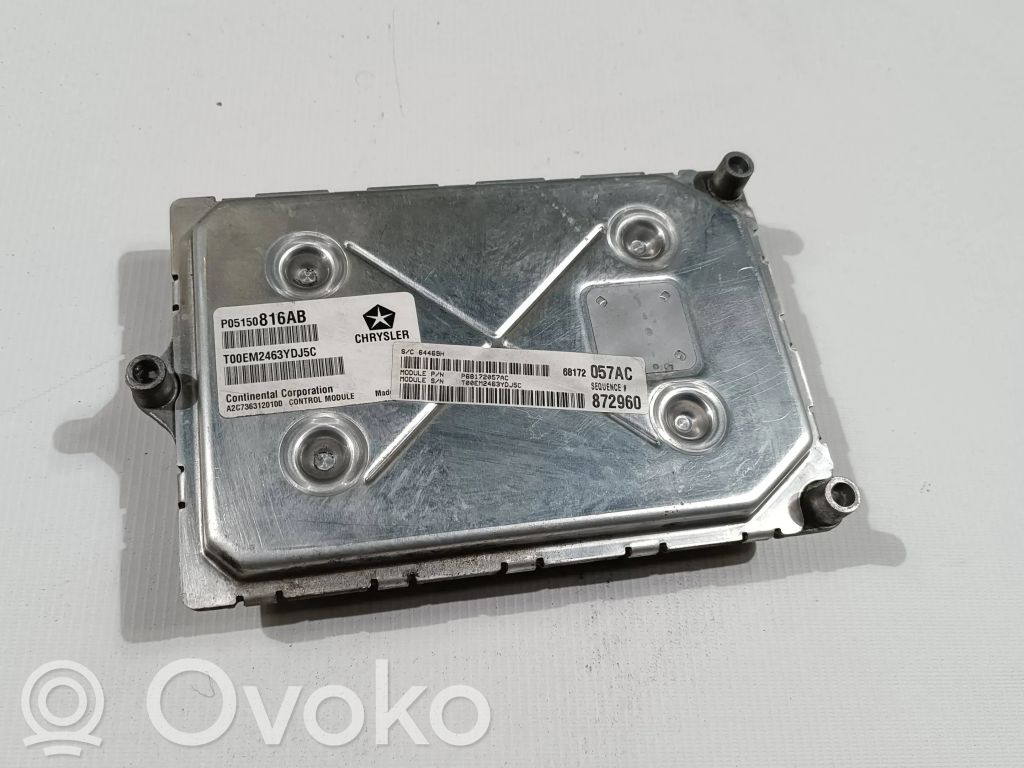 Engine control unit/module ECU   05150816AB