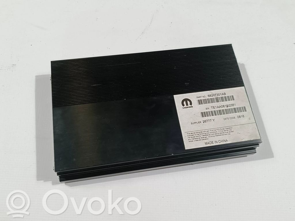 Chrysler 300C Amplificador de sonido 