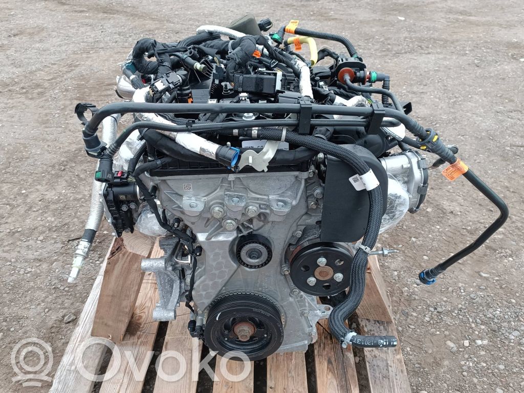 Двигатель   LB5E6007AA
