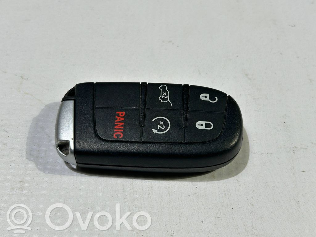 Jeep Grand Cherokee Virta-avain/kortti 
