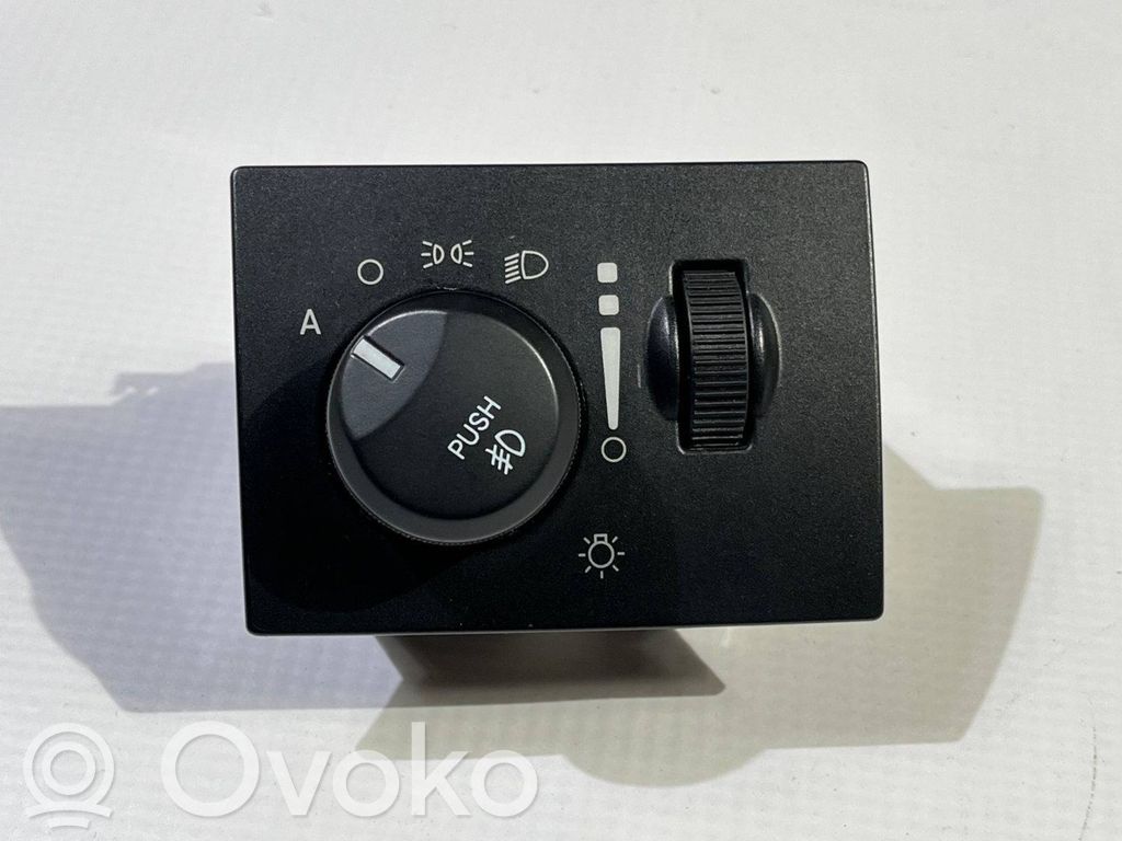 Dodge Challenger Light switch 