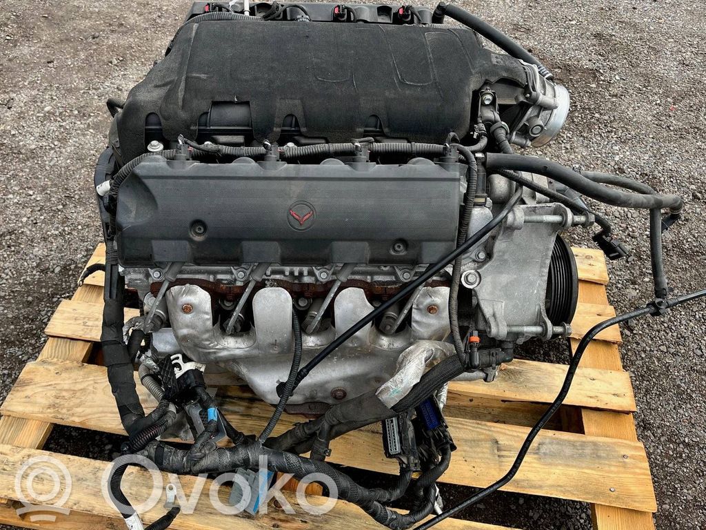 Chevrolet Corvette C7 Engine swap 