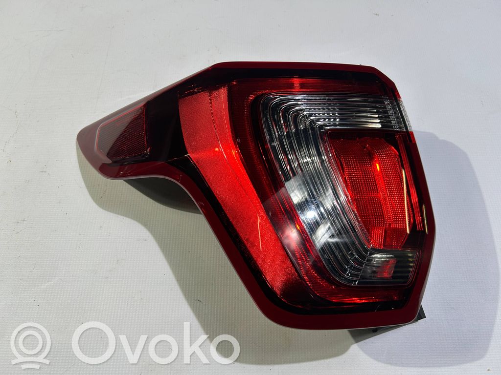 Ford Explorer V Takavalot 