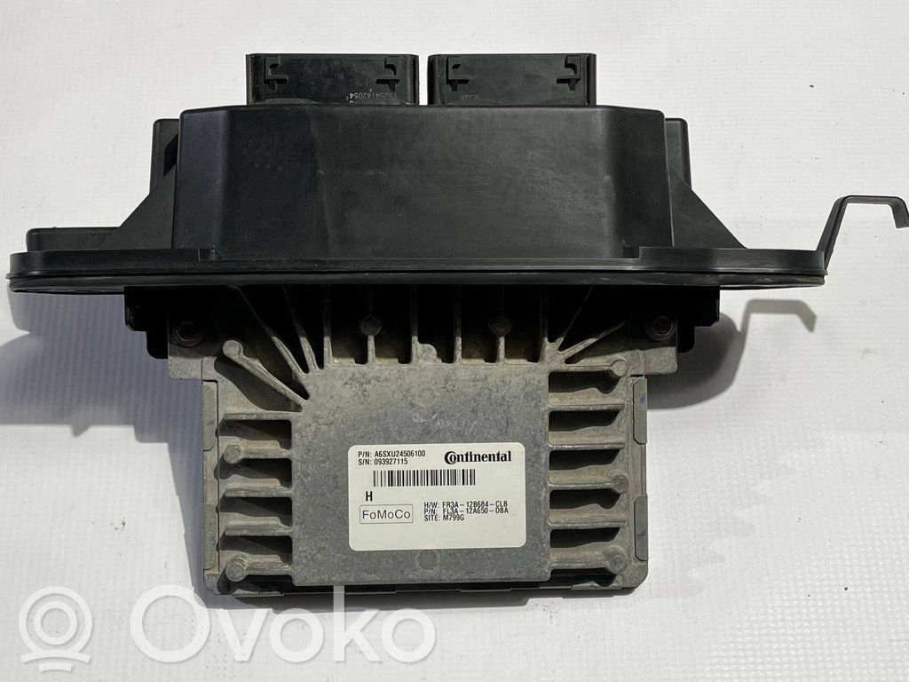 Engine control unit/module ECU   FL3A12A650DBA