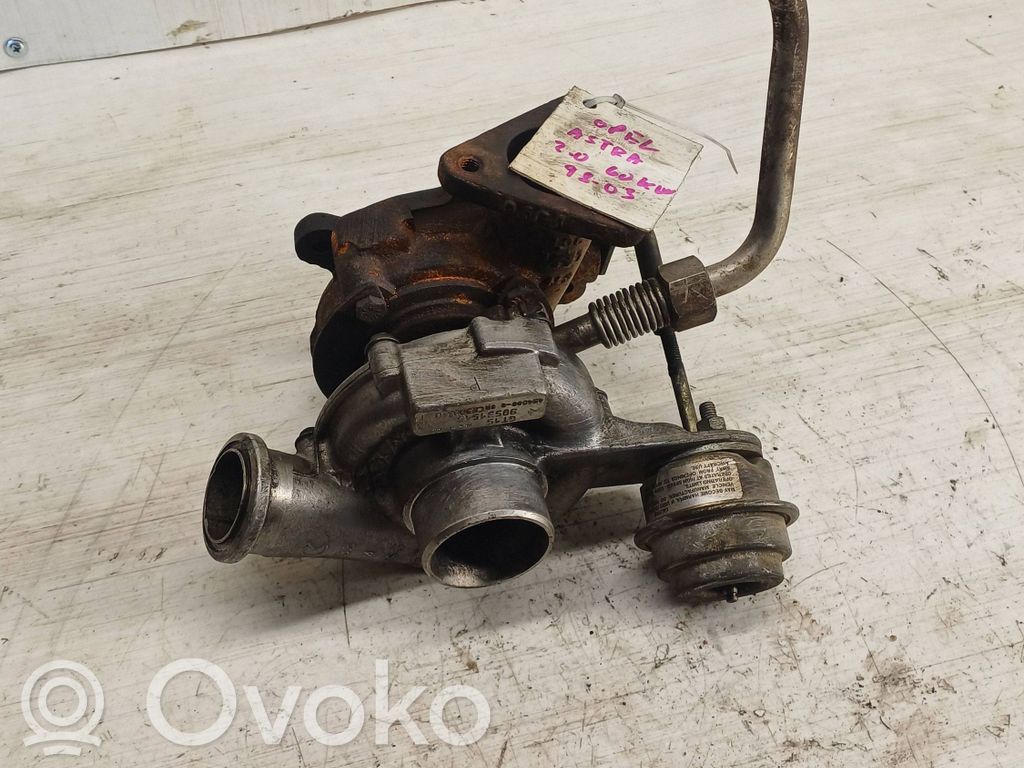 Opel Astra G Turbo 