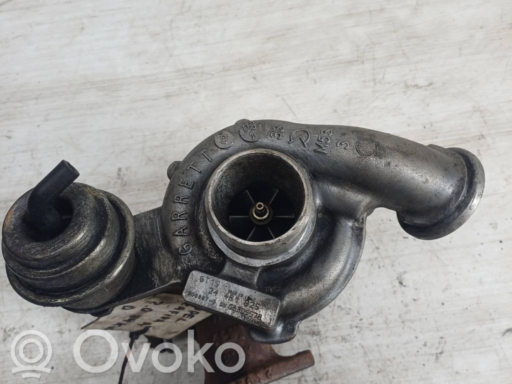 Opel Zafira A Turbo 