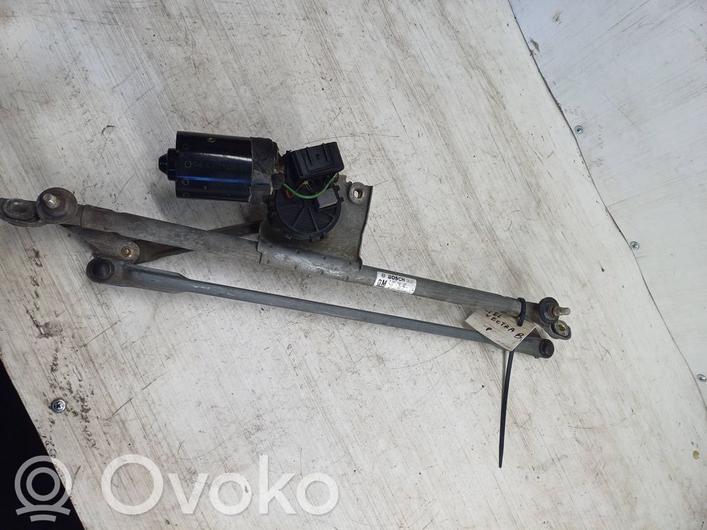 Opel Vectra B Mechanizm i silniczek wycieraczek szyby przedniej / czołowej 