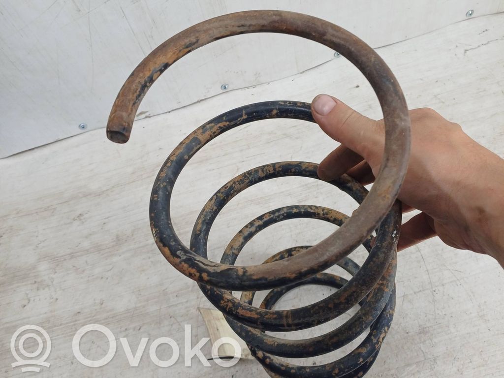 Front coil spring