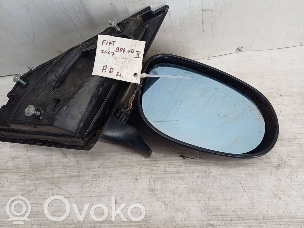 Fiat Bravo Elektryczne lusterko boczne drzwi przednich 