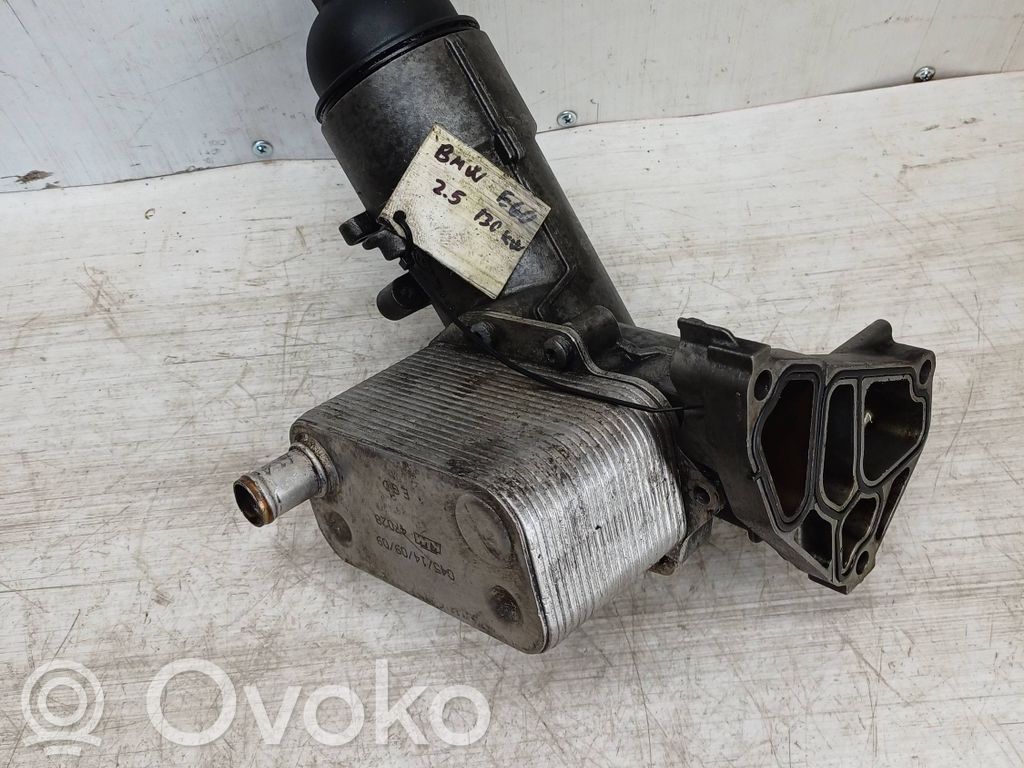 BMW 5 E60 E61 Oil filter mounting bracket 