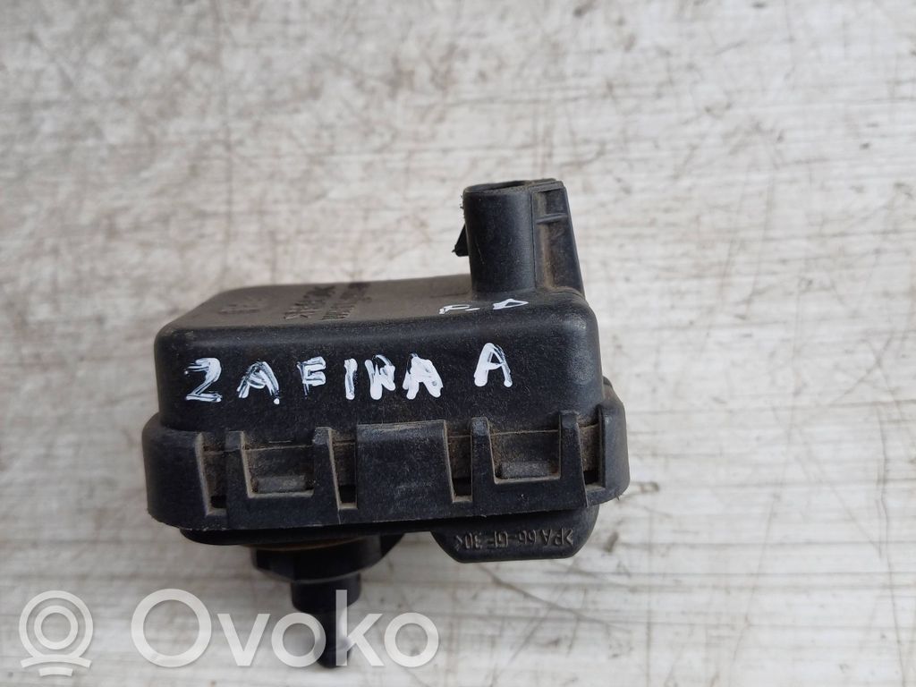 Opel Zafira A Headlight level adjustment motor 