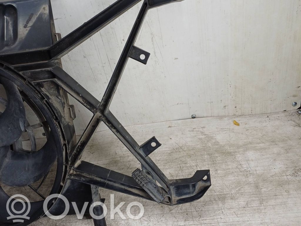Opel Vectra B Osłona wentylatora chłodnicy 