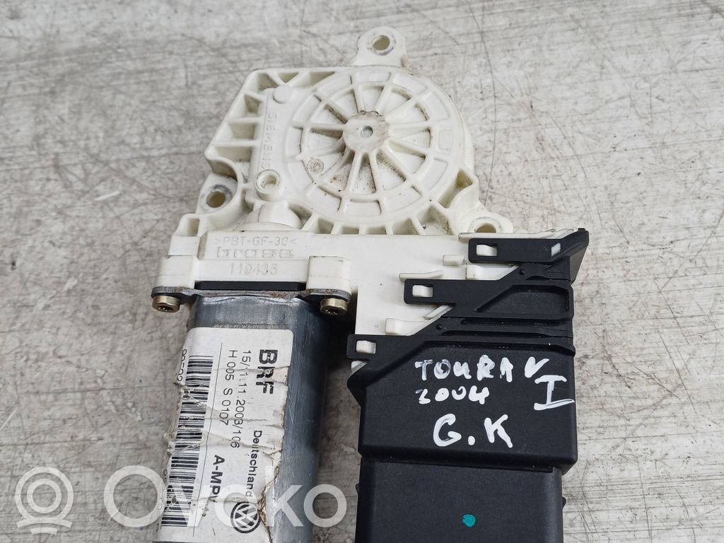 Volkswagen Touran I Silniczek podnoszenia szyby drzwi tylnych 