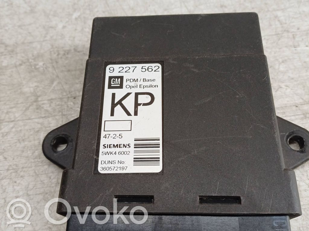 Opel Vectra C Unidad de control/módulo de la puerta 