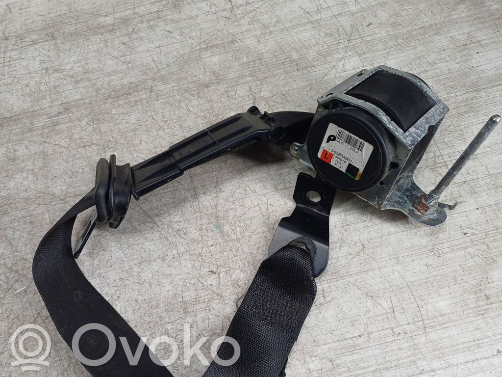 Opel Astra H Cinturón delantero 