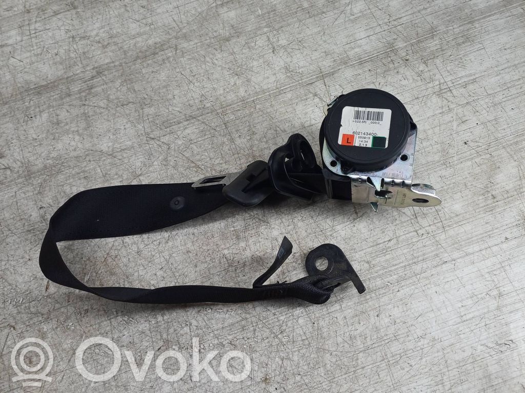 Opel Astra H Cinturón trasero 