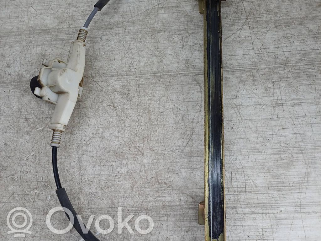Renault Megane I Rear door manual window regulator 