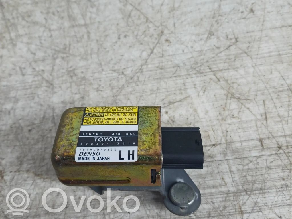 Toyota Corolla Verso E121 Airbag deployment crash/impact sensor 