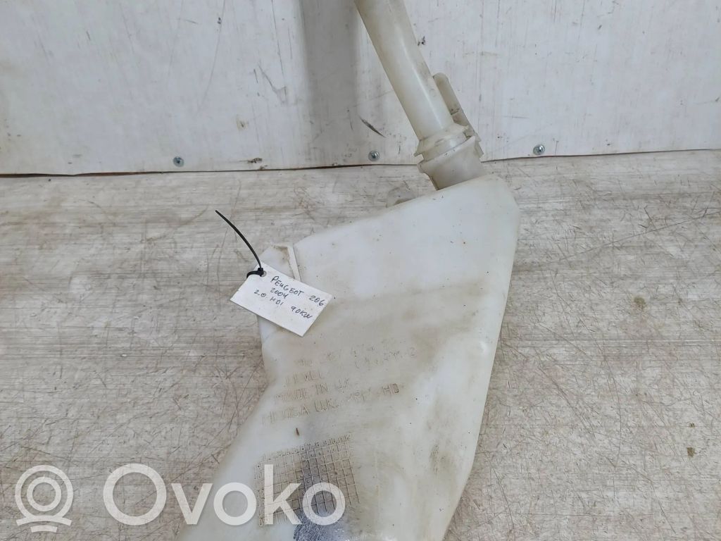 Peugeot 206 Windshield washer fluid reservoir/tank 