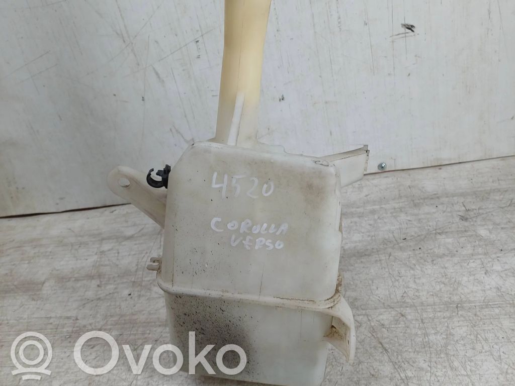 Toyota Corolla Verso E121 Zbiornik płynu do spryskiwaczy szyby przedniej / czołowej 
