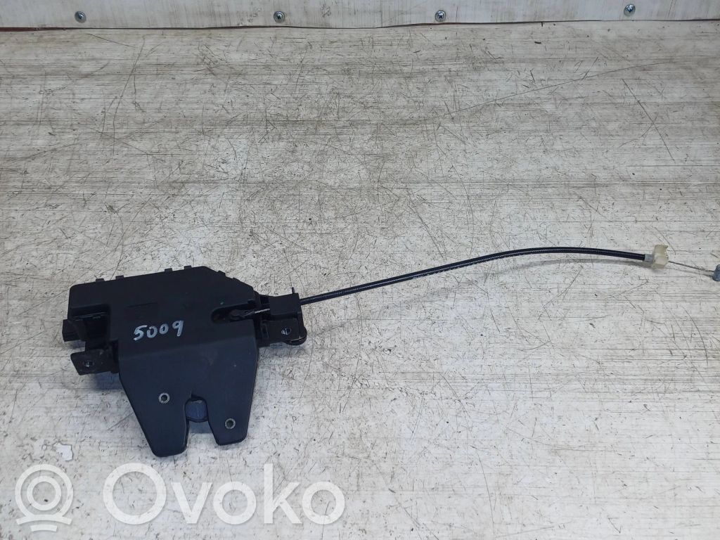 Tailgate/trunk/boot lock/catch/latch   8196401,CZ04911