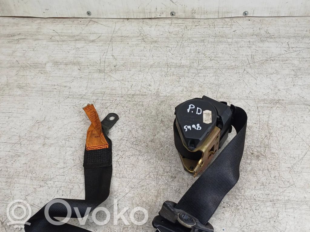 BMW 5 E39 Front seatbelt 