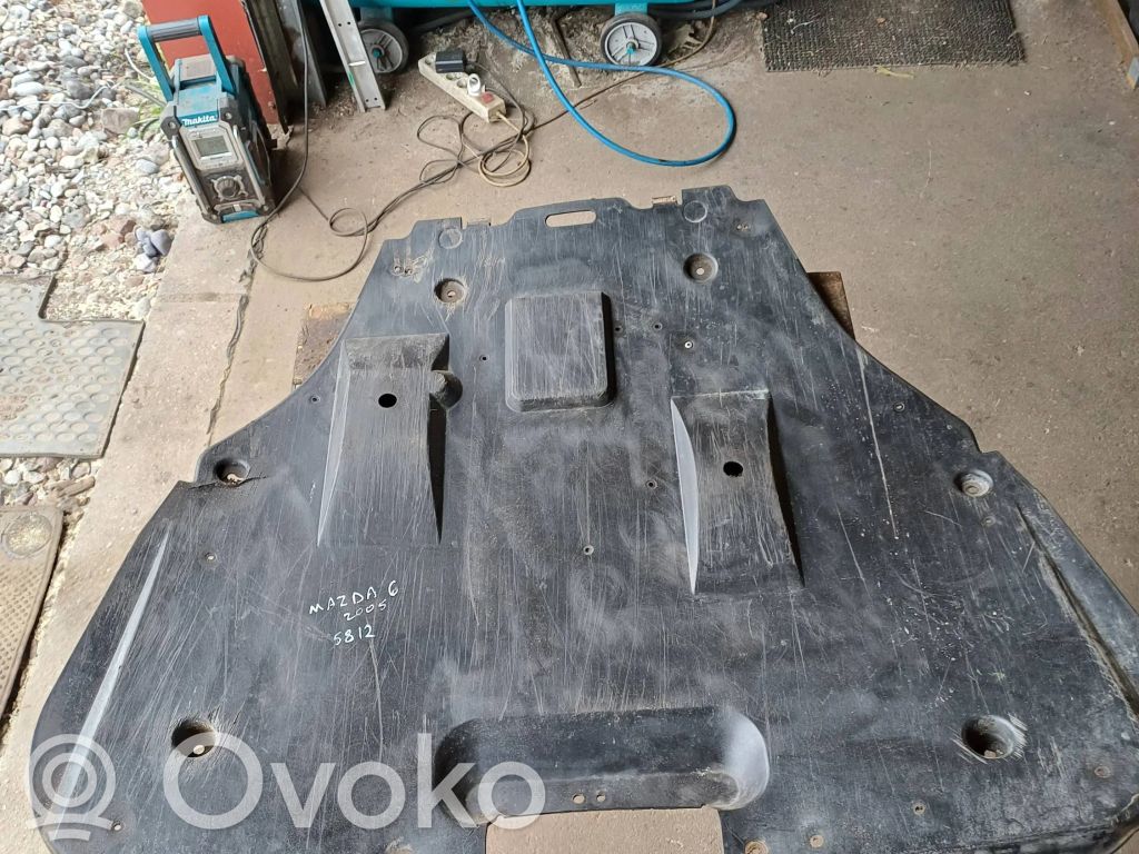 Engine splash shield/under tray