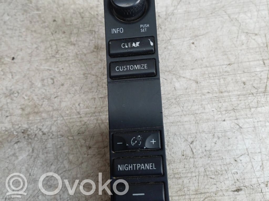 Saab 9-3 Ver2 Multifunctional control switch/knob 