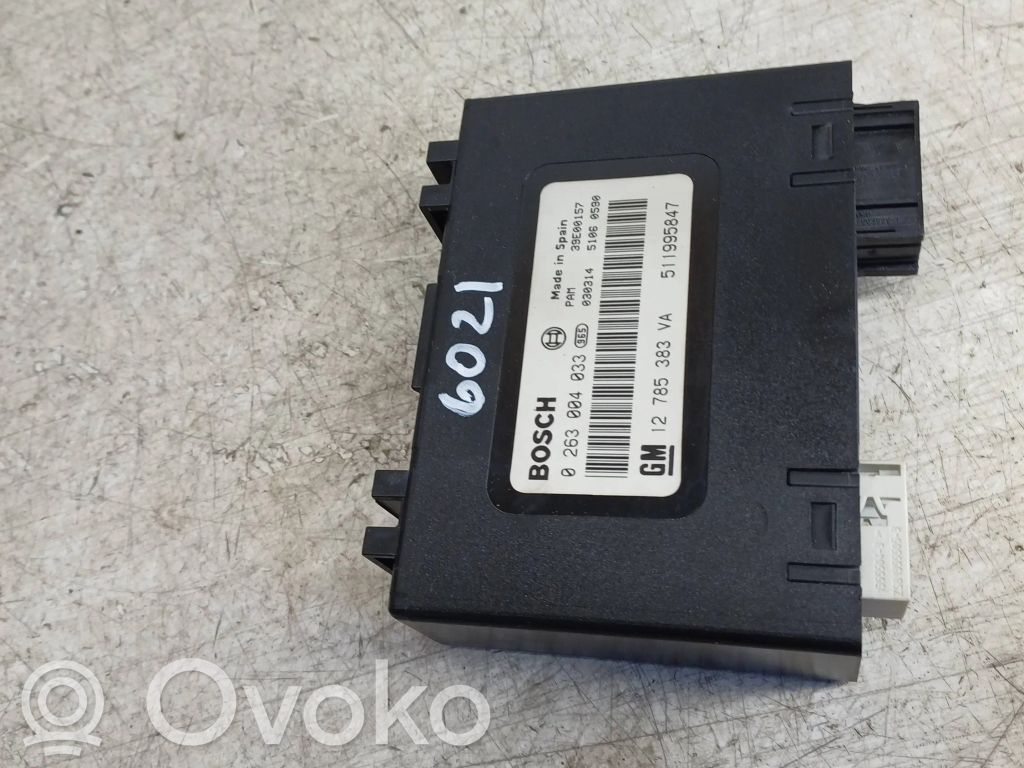 Saab 9-3 Ver2 Parking PDC control unit/module 