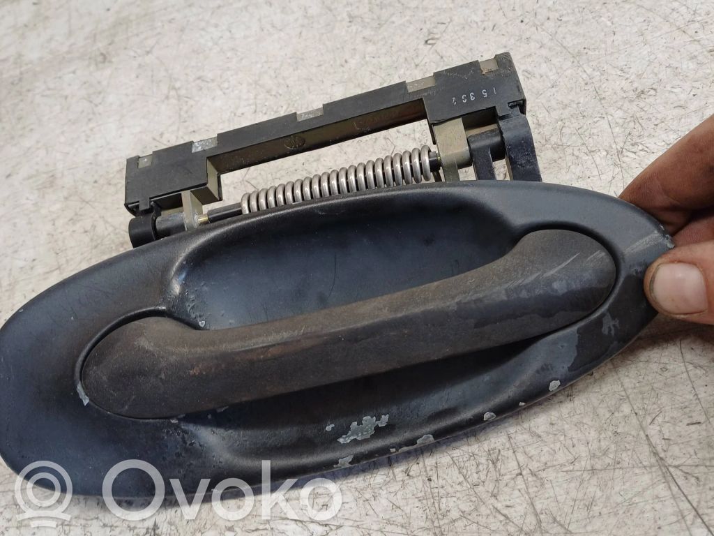 Saab 9-3 Ver2 Manecilla externa puerta delantera 