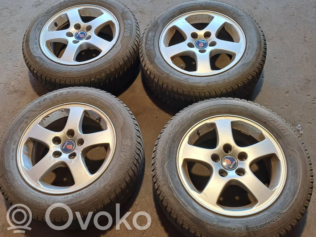 Saab 9-3 Ver2 Cerchioni in lega R15 