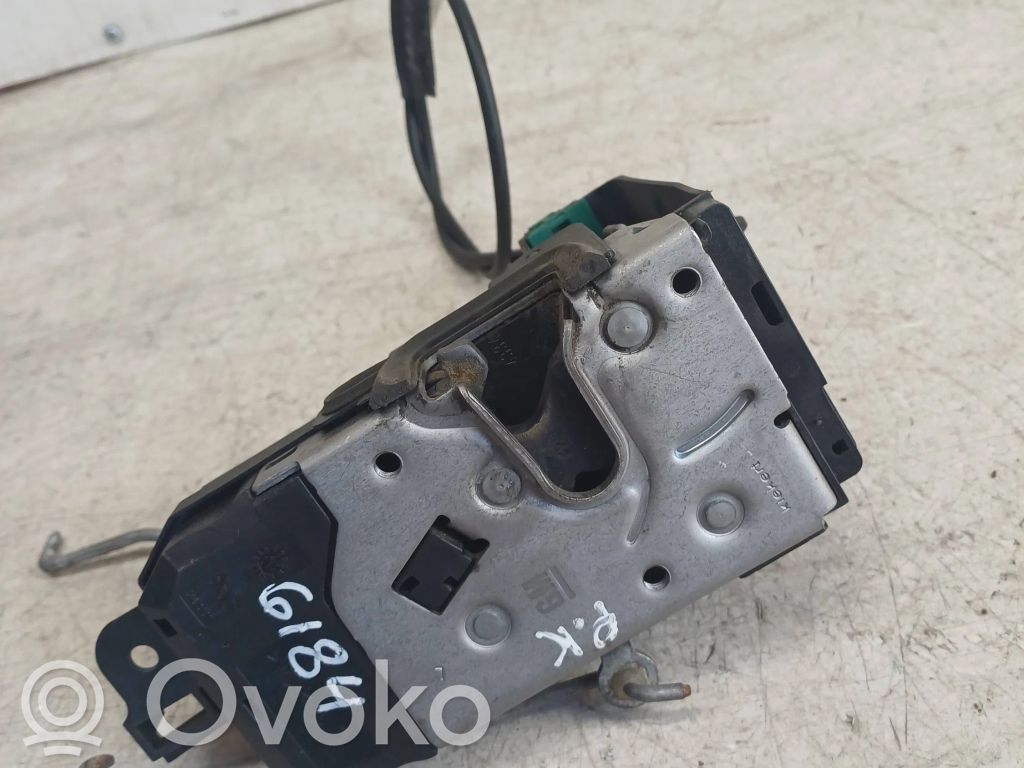 Opel Astra H Priekinė durų spyna 