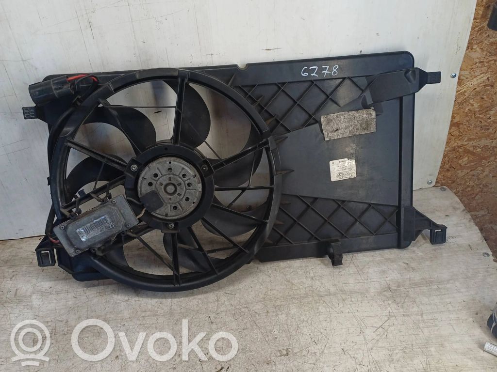 Ford Focus C-MAX Elektrolüfter 
