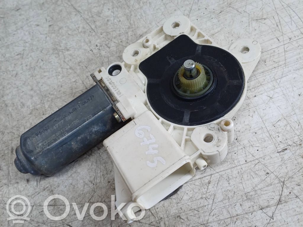 Opel Vectra C Silniczek podnoszenia szyby drzwi tylnych 