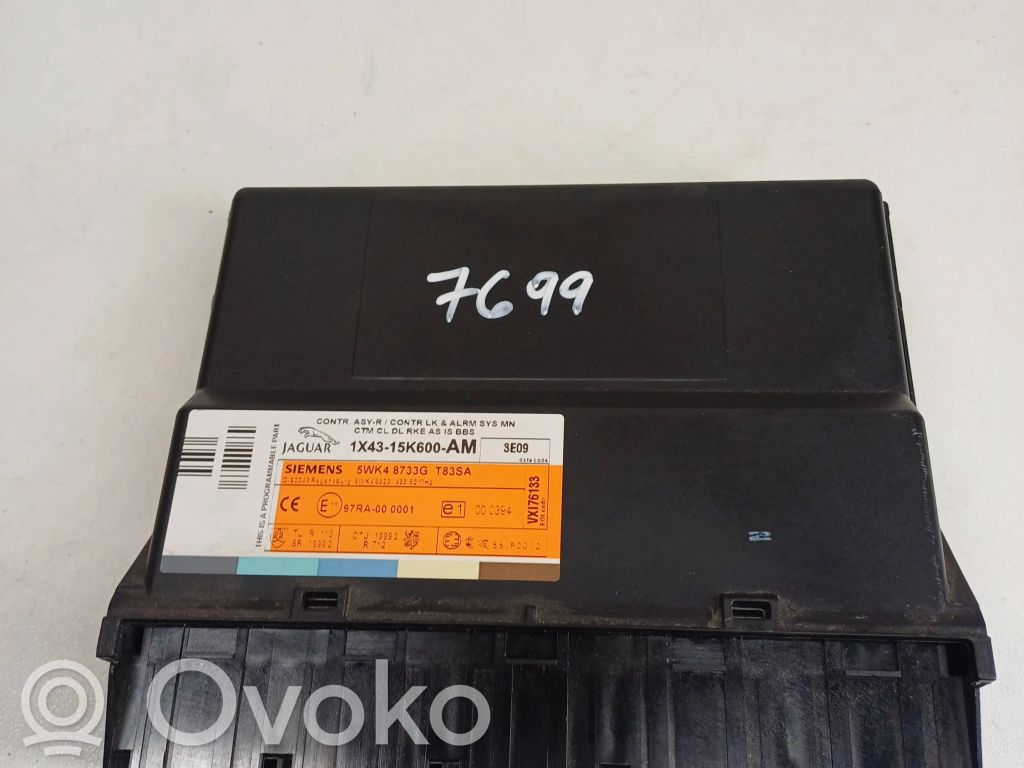 Jaguar X-Type Comfort/convenience module 