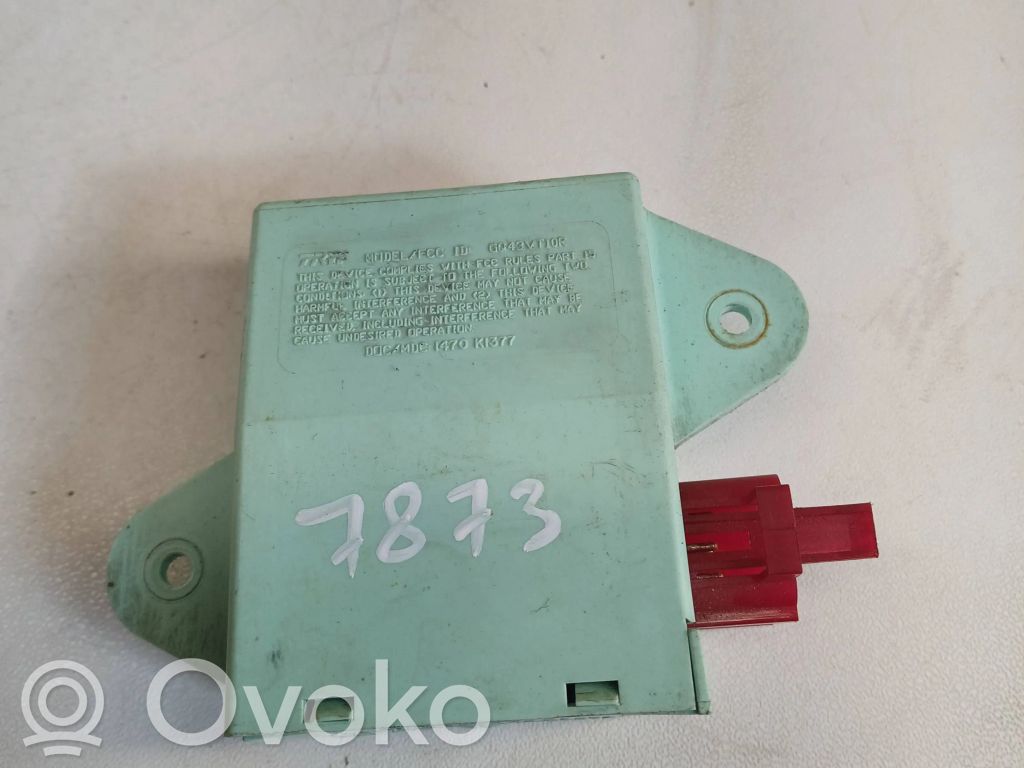 Immobilizer control unit/module   44837A,04686087