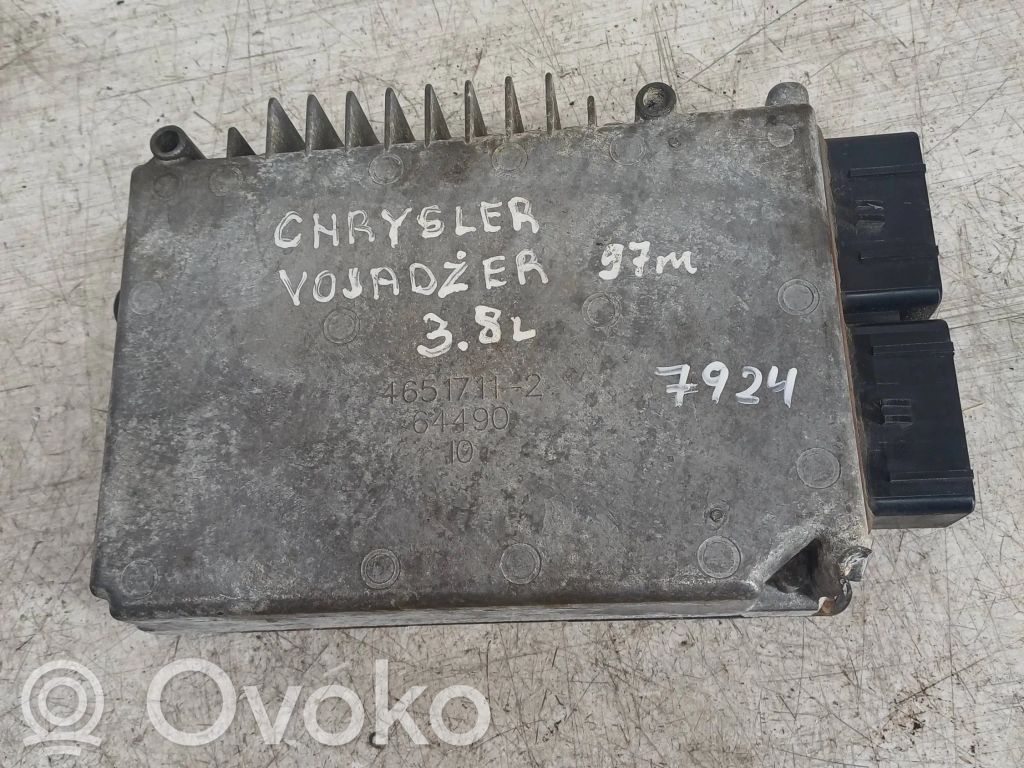 Chrysler Town & Country III Engine control unit/module 