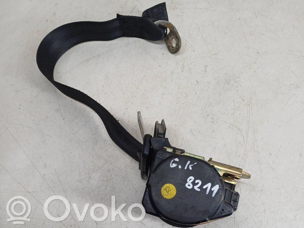 Audi 80 90 B3 Cinturón trasero 