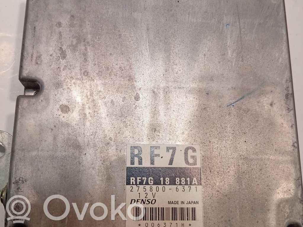 Engine control unit/module   RF7G18881A