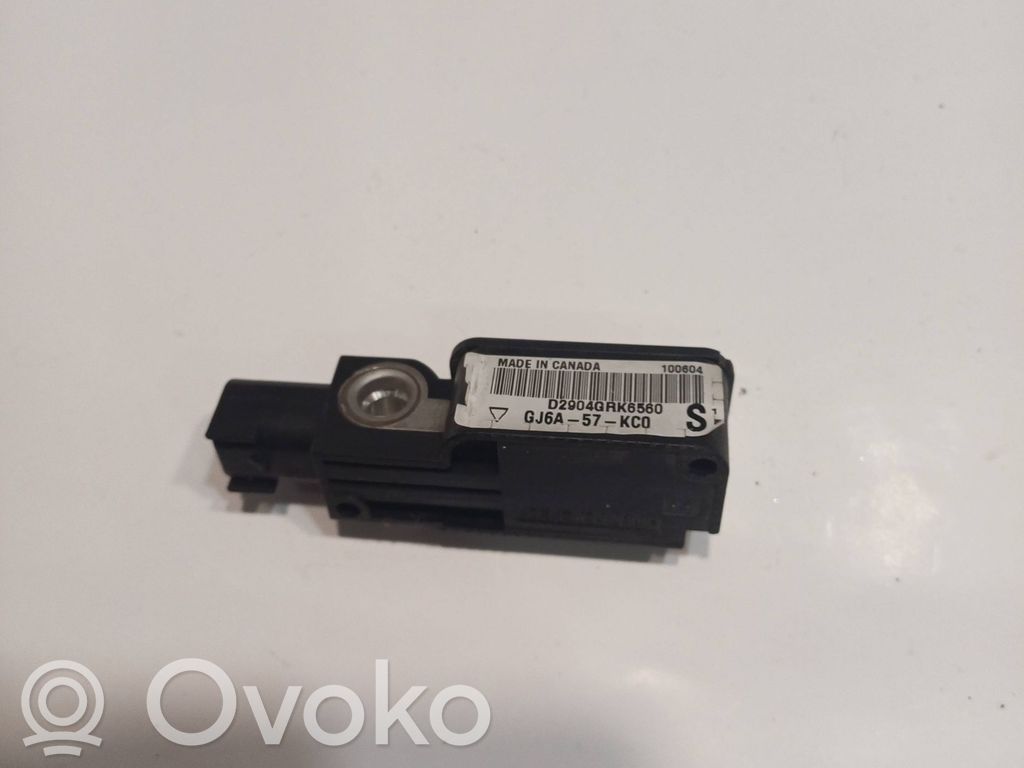 Mazda 6 Airbag deployment crash/impact sensor 
