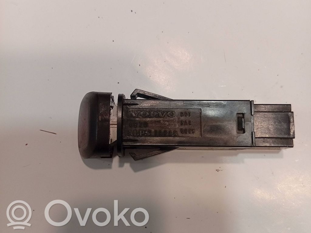 Volvo S80 Hazard light switch 