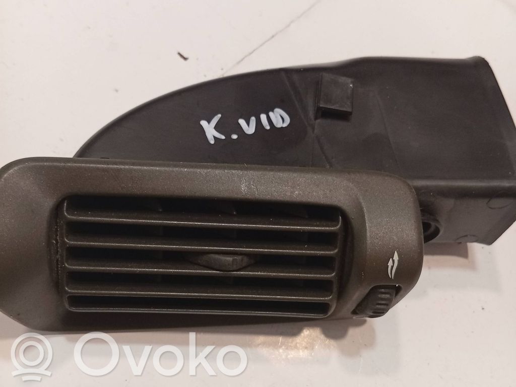 Volvo S80 Rejilla de ventilación central del panel 