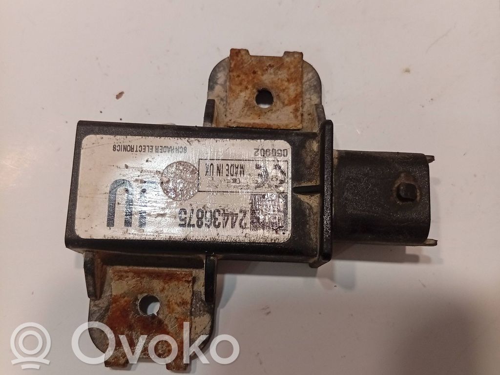 Opel Vectra C Czujnik ciśnienia opon 