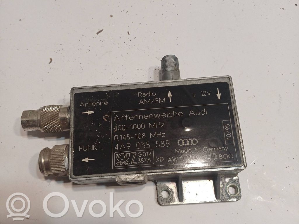 Audi A8 S8 D2 4D Aerial antenna amplifier 