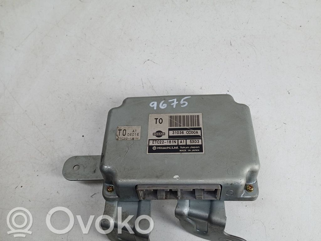 Nissan Murano Z50 Gearbox control unit/module 