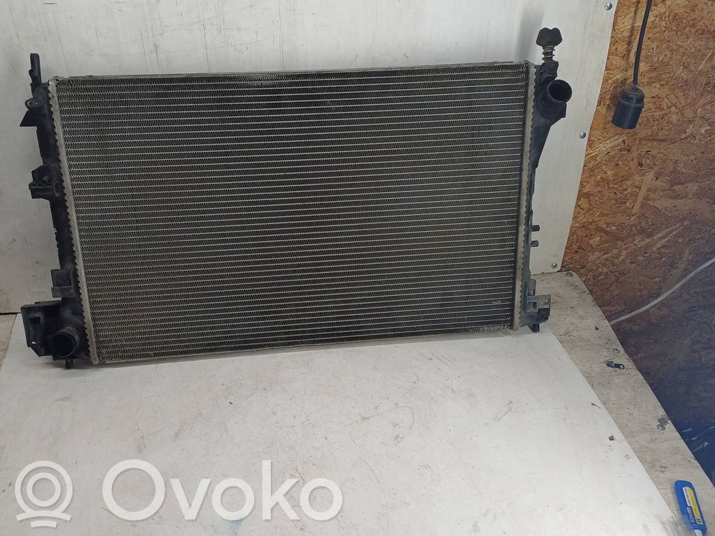 Opel Vectra C Aušinimo skysčio radiatorius 