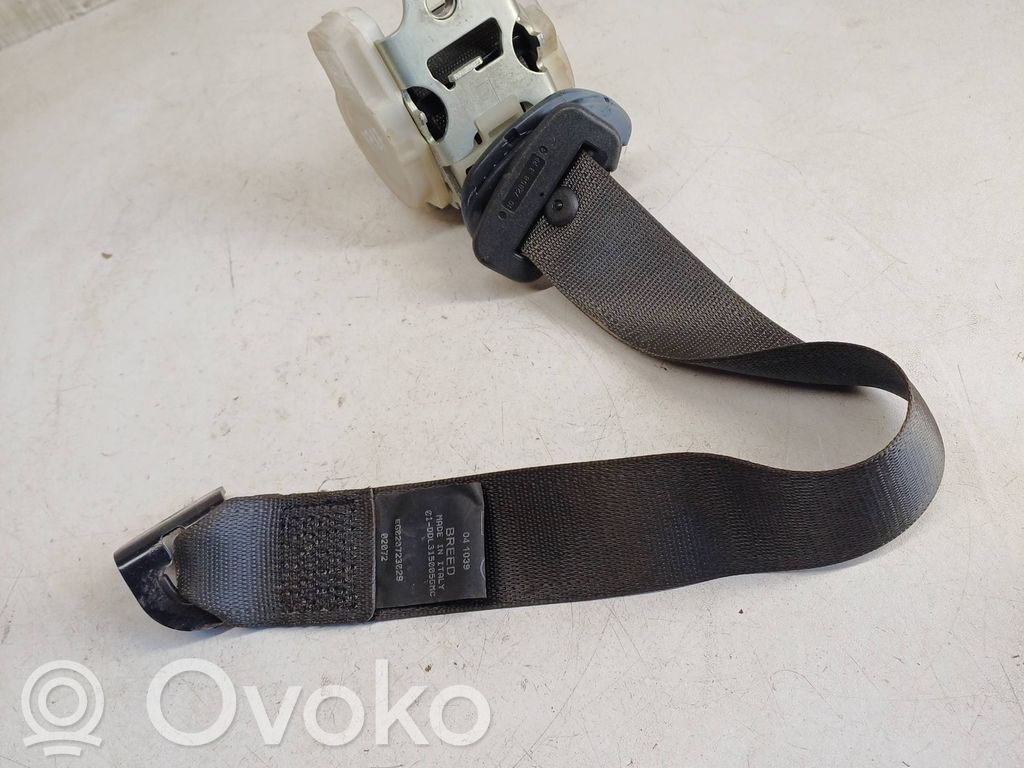 Opel Vectra C Cinturón trasero 
