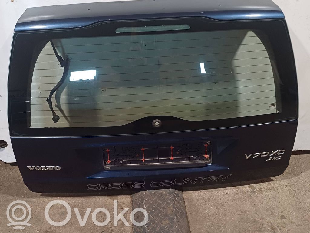Volvo XC70 Puerta del maletero/compartimento de carga 