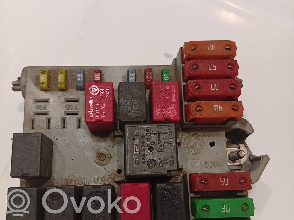 Fiat Bravo Fuse module 