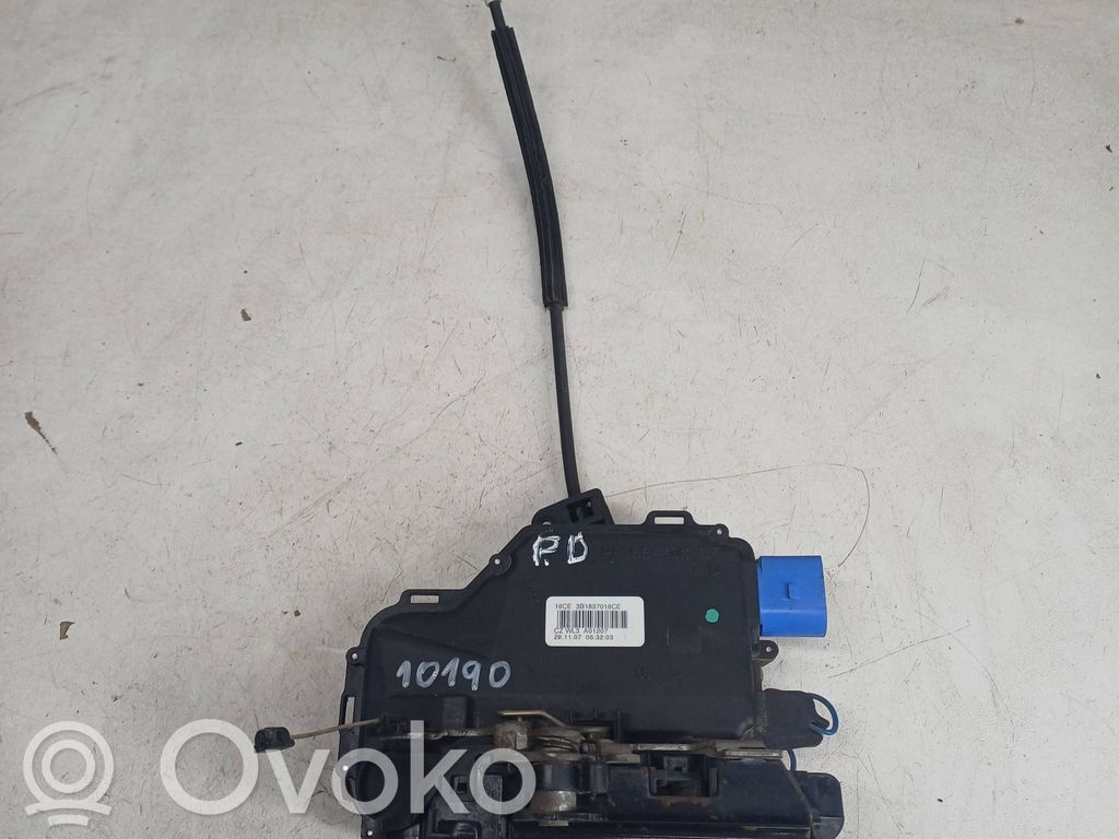 Skoda Roomster (5J) Zamek drzwi przednich 